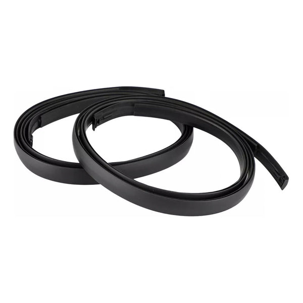 2008-2015 Scion XB 2pcs Střecha Drapk Trip Trim Center vlevo a pravá strana guma 7555612171 7555512161 Generic