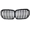 2019-2022 BMW X5 G05 M-Performance Gloss Black Front Nyre Grill 51137454887 Generisk