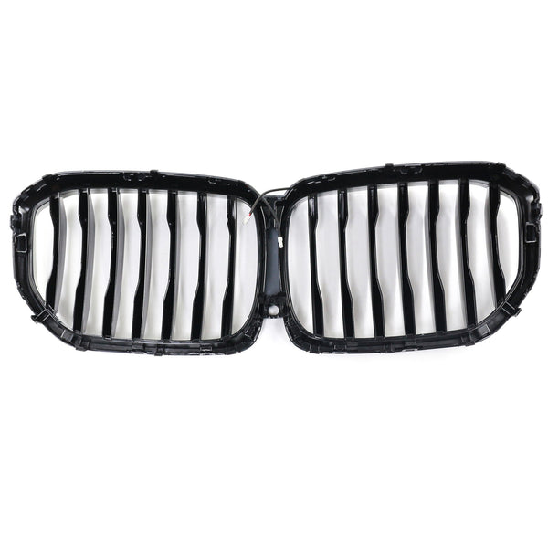 2019-2022 BMW X5 G05 M-Performance Gloss Black Front Nyre Grill 51137454887 Generisk