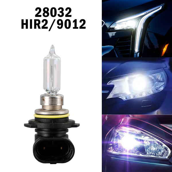 HIR2 9012 Für Vosla 28032 Halogen Auto Scheinwerfer Lampe 12V55W DOT 28032 Generisches