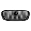 2008-2011 Jaguar XF XF-R stil foran støtfanger Grill Grill glans svart Generisk