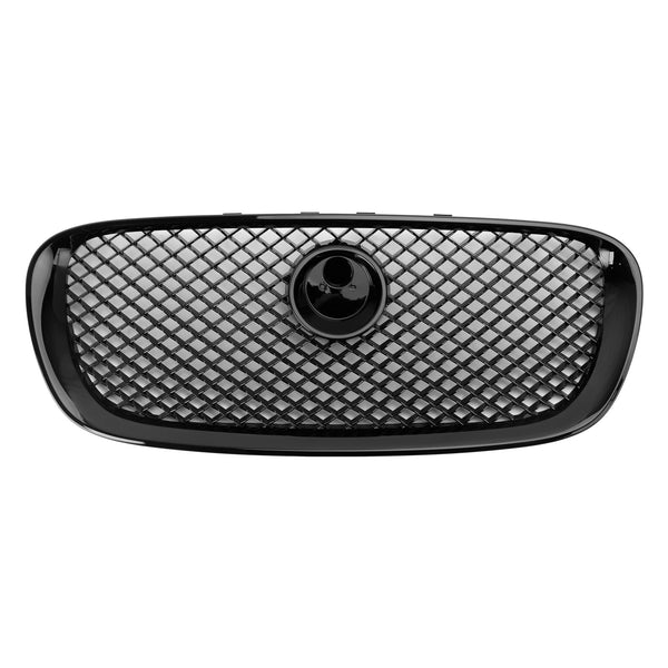 2008-2011 Jaguar XF XF-R stil foran støtfanger Grill Grill glans svart Generisk