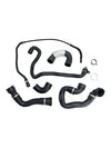 2008-2010 BMW 135i 6PCS Kylare Kylarvätska Vattenslang RörsatsW1939 C Generisk