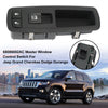 Jeep Grand Cherokee 2014-2015 con interruptor de control de ventana principal con función automática de subida y bajada 68086692AC genérico