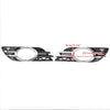 2007-2009 Mercedes-Benz E-Class W211 E320 E350 E550 E63 Front Fog Light Grill Chrome Trim Cover Set 2118850822