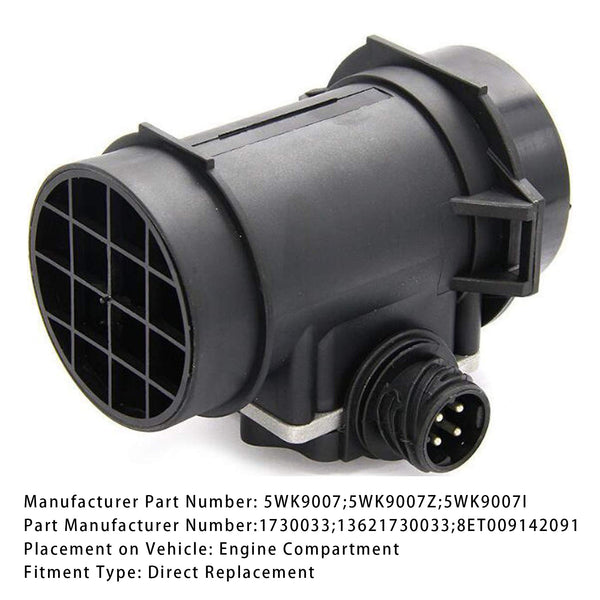 Mass Air Flow Meter Sensor For BMW E36 E34 E39 320i 520i 5WK9007
