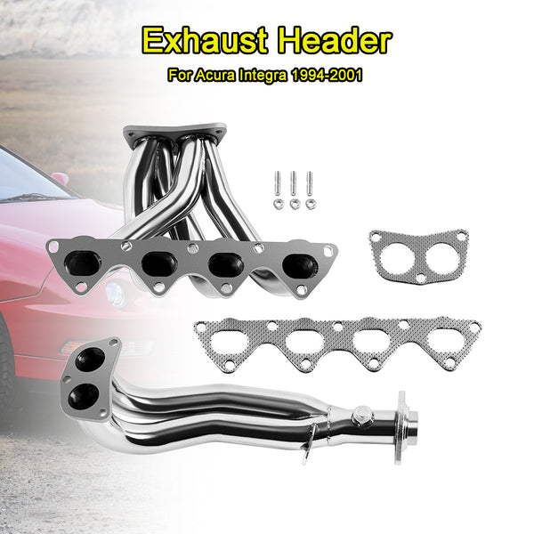 1994-2001 Acura Integra Collecteur d'échappement en acier inoxydable Racing Header Générique