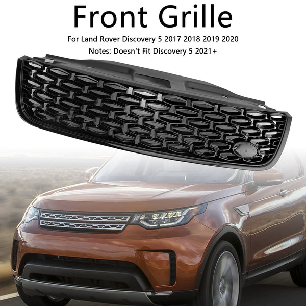 2017-2020 Land Rover Discovery 5 L462 Dynamic Style Front Grille Black Generic