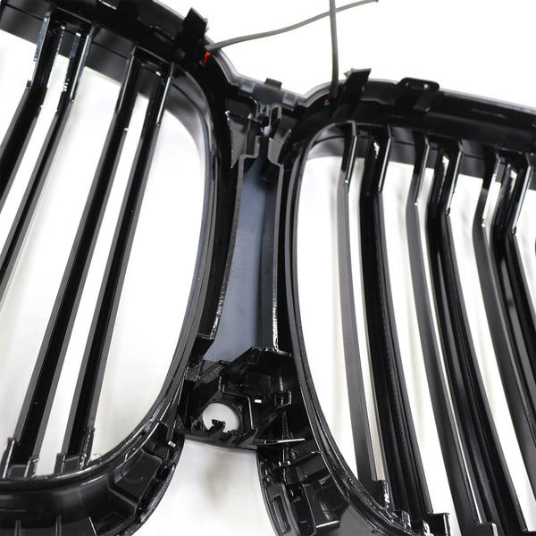 2019-2022 BMW X5 G05 M-Performance dobbel lamell svart nyregitter foran 51137454887 Generisk