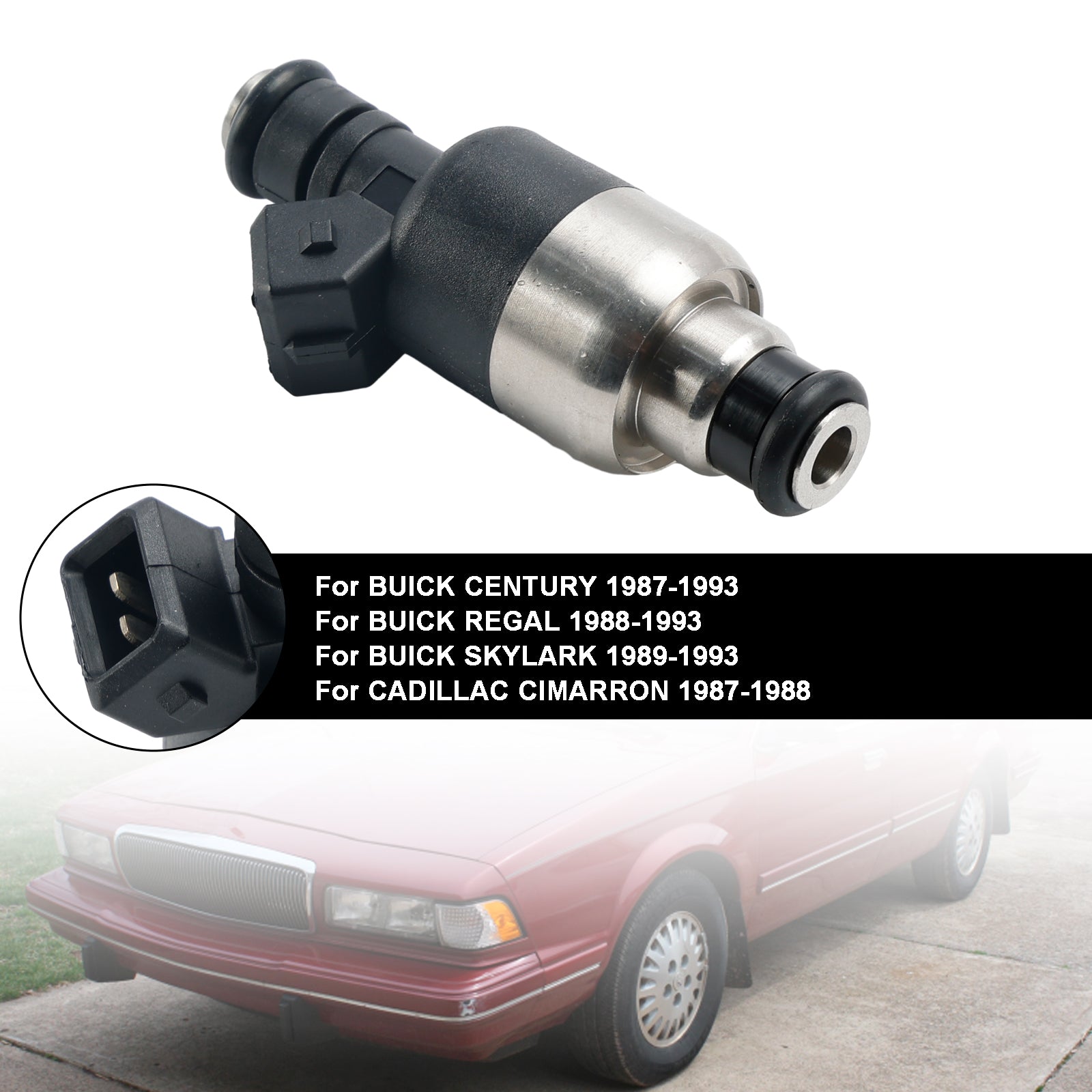 1987-1990 Oldsmobile Cutlass Cruiser bränsleinsprutare 5235136 17089569