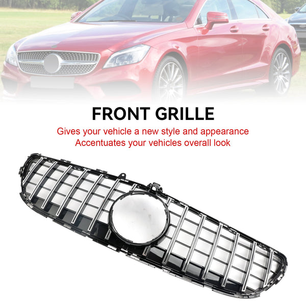 2015-2018 Mercedes Benz CLS-Class W218 CLS350 Front Bumper Grille Grill A2186200291