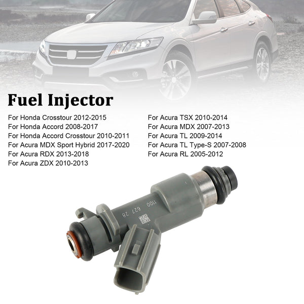 2012-2015 Honda Crosstour Fuel Injector 16450-R70-A01 16450-R71-L01 Generic