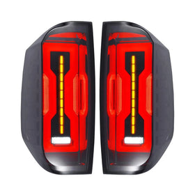 Left+Right LED Tail Light Assembly For Toyota Tundra 2014-2020