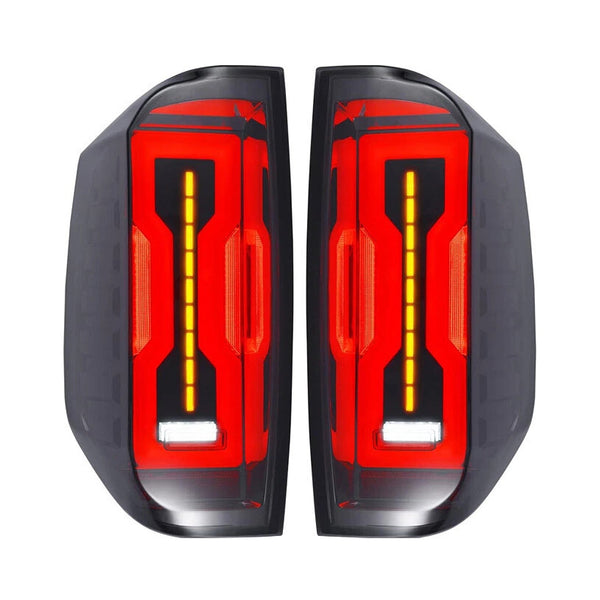 Left+Right LED Tail Light Assembly For Toyota Tundra 2014-2020