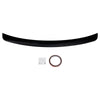 Glanset svart bakspoiler til Mercedes-Benz C-klasse W203 01-07 Sedan