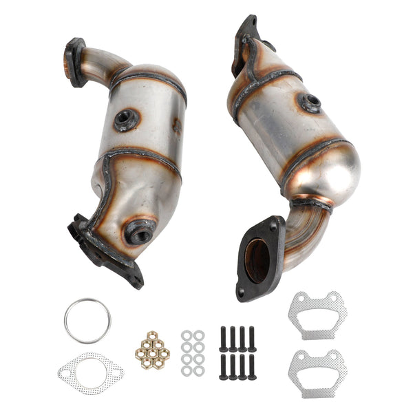 Dodge Grand Caravan 3.6L 2011-2019 Manifold Catalytic Converters Bank1 Bank2 42113 42114