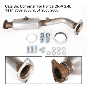 2002-2006 Honda CR-V 2.4L Catalytic Converter Generic