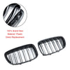 2009.1-2017.2 Gloss Black Front Kidney Grille Grill 51137200169 51137200170 Generic