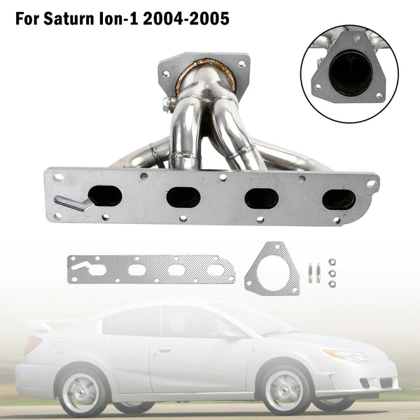 2005-2010 Cobalt/HHR/Saturn Ion 2,2 L 2,4 L en acier inoxydable collecteur d'échappement générique