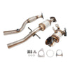 2011-2015 Chevy Cruze 1.4L Convertitori catalitici anteriori e posteriori a montaggio diretto generico