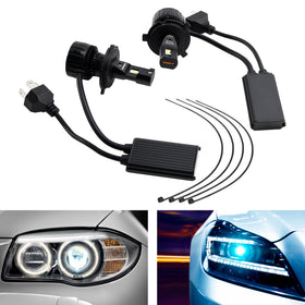 Philips Car Light LED-HL Ultinon Rally3551 H4 12/24V 50W 6500K 11342U3551 Obecný