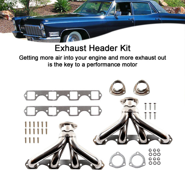 1968-1974 Cadillac Commercieel Chassis Uitlaatspruitstuk Algemeen