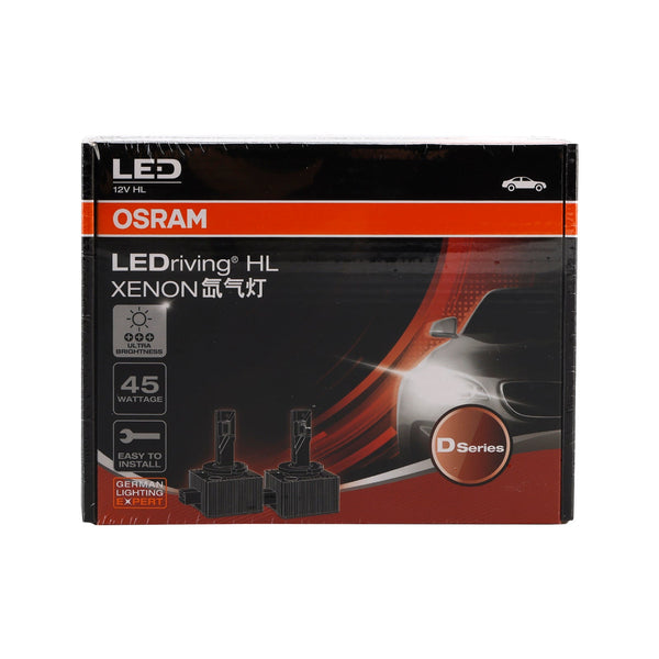 OSRAM 2PCS Car Light LED-HL D1S 45W 6000K 166140CW Generic