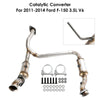 2011-2014 Ford F150 3.5L FX2 FX4 XL XLT Left&Right Side Catalytic Converter 53969 50495 Generic