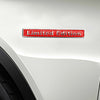 3D autosticker beplating metaal Limited Edition logo embleem badge sticker #A