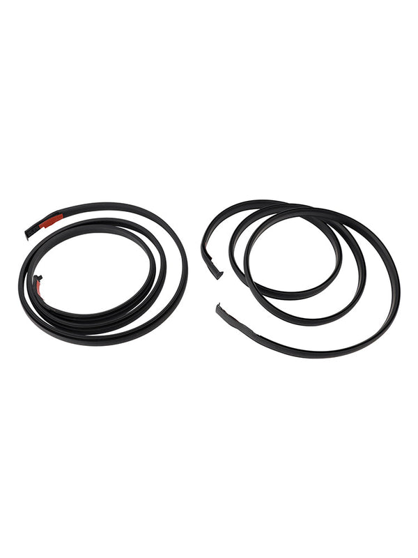 2PCS Roof Molding Trim 75551-0C030 75552-0C030 For TOYOTA SEQUOIA 01-07