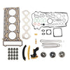 2003/07-2007/02 Mercedes-Benz C-Class W203 C200 CGI Timing Chain Kit & Camshaft Gears & Head gGasket Set 2710500647 Generic