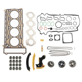 2003/07-2007/02 Mercedes-Benz C-Class W203 C200 CGI Timing Chain Kit & Camshaft Gears & Head gGasket Set 2710500647