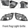 2015-2018 Citroen Berlingo Peugeot Partner Front Bumper Foglight Grille 1513564680 Generic