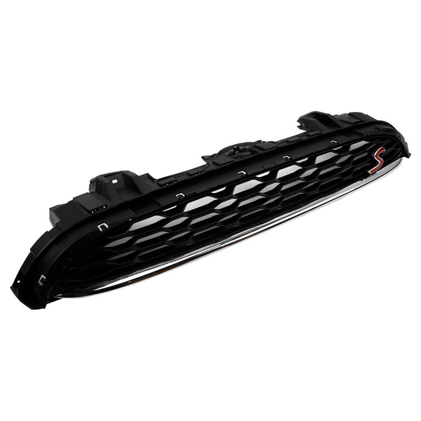 2014-2021 Alle F55 F56 F57 Model Vehicles Black Front Mesh Grille Grill 51137335528 Generisk