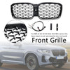 2022-2025 BMW X3 G01 X4 G02 Diamond Burumper Grille renale CHORME GENERIC