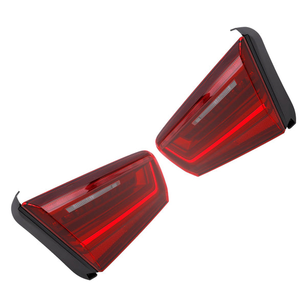 2015-2018 AUDI A6 4G C7 VENSTRE+HØJRE PAR Baglysets indre 4G5945093E 94E Generic