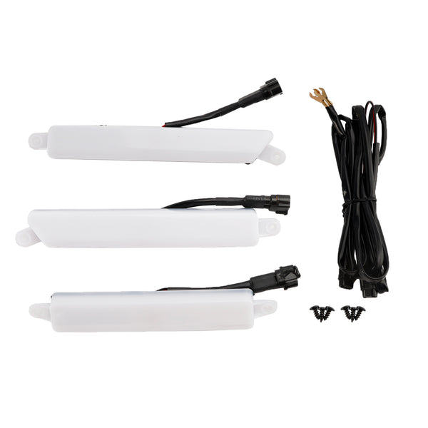 Raptor Style Front Bumper Grill Grill Fit Ford Ranger 2019-2023 T8 W/LED