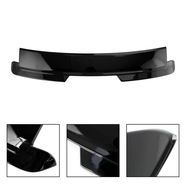 2008-2017 Seat Ibiza 6J 5 portas preto brilhante spoiler de asa traseira genérico