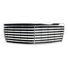 1992-1998 Benz Classe S W140 S300 S320 S350 S400 S420 S500 4 portes Grille de pare-chocs avant chromée générique