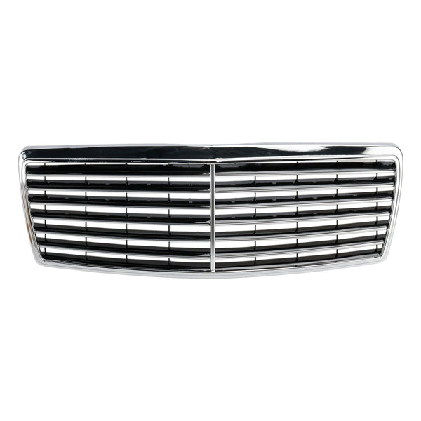 1992-1998 Benz Classe S W140 S300 S320 S350 S400 S420 S500 4 portes Grille de pare-chocs avant chromée générique