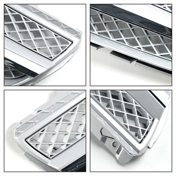 2007-2008 Mercedes R230 SL550 SL600 1 Fin Star Front Bumper Grill superior genérico