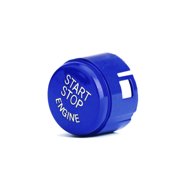 2009-2018 BMW 1 Series/2 Series/3 Series/4 Series/5 Series/6 Series/7 Series/X1 Series/X3 Series/X4 Series/X5 Series/X6 Series Blue Start Stop Engine Push Button Switch Cover Generic