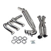 88-93 BMW E30 Models with 2.5L/2.7L l6 Engines Stainless Steel Exhaust Manifold Header