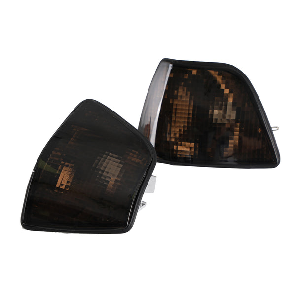 1992-1998 BMW E36 3-Series 4Dr Sedan/Hatchback Euro Corner Lights Cinza Genérico