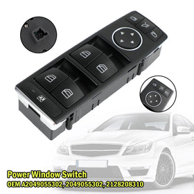 2008-2009 Mercedes-Benz C230 / C280 Power Window Switch Front Left 2049055302 Generic