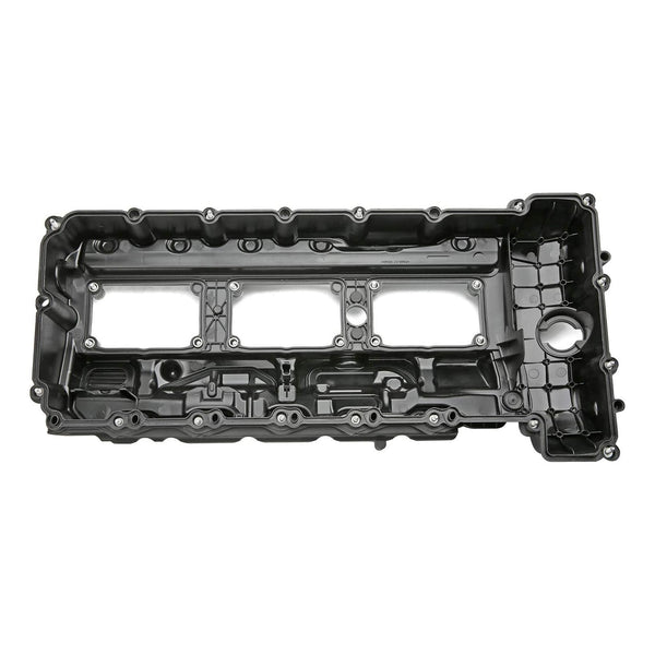 2015-2016 BMW 435i Gran Coupe N55B41 Engine Valve Cover w / Gasket+Cap 11127570292 E357-AS