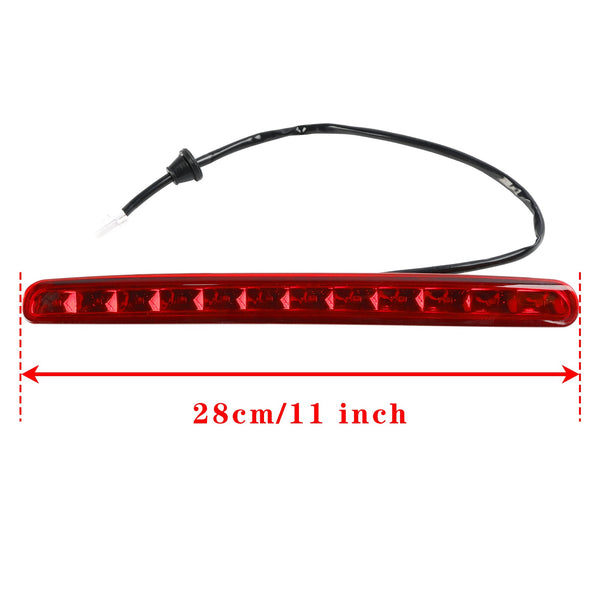 2009-2018 Fiat 500 Convertible Rear High Mount Brake Stop Light Lamp 68140780AA Generic