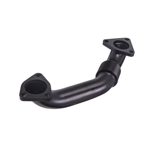 2001-2016 Passenger Side Duramax LB7 LLY LBZ LMM LML 6.6L Exhaust Up-Pipe w/ Gaskets