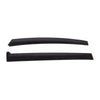 Left&Right Door Garnish Trim Pillar Sash Set SLJ-1173A-BK For Honda Civic 92-95