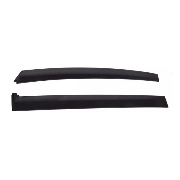 Left&Right Door Garnish Trim Pillar Sash Set SLJ-1173A-BK For Honda Civic 92-95